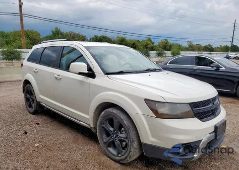 2019 Dodge Journey Crossroad из США, поврежденный, VIN 3C4PDCGG8KT686530